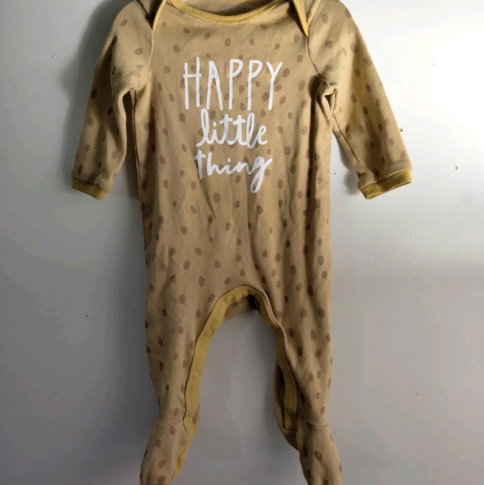 Footie Outfit